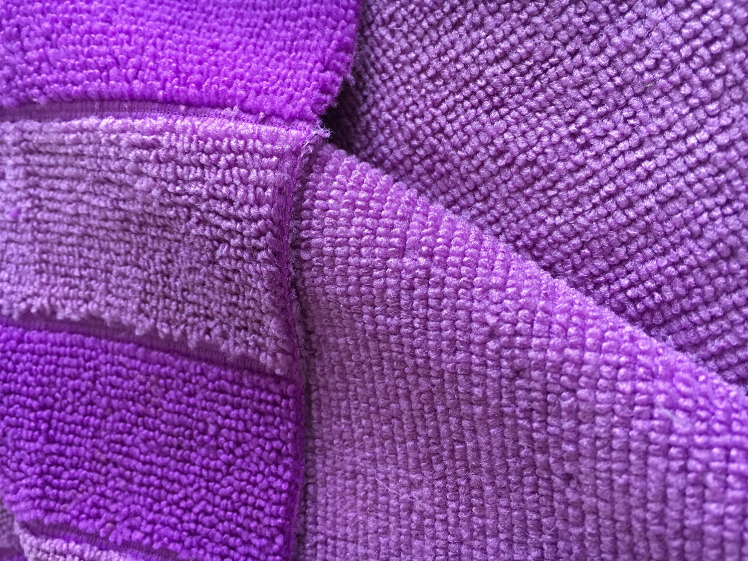 Hot sale microfiber absorbing water super soft double sides microfiber fabric 240gsm in China