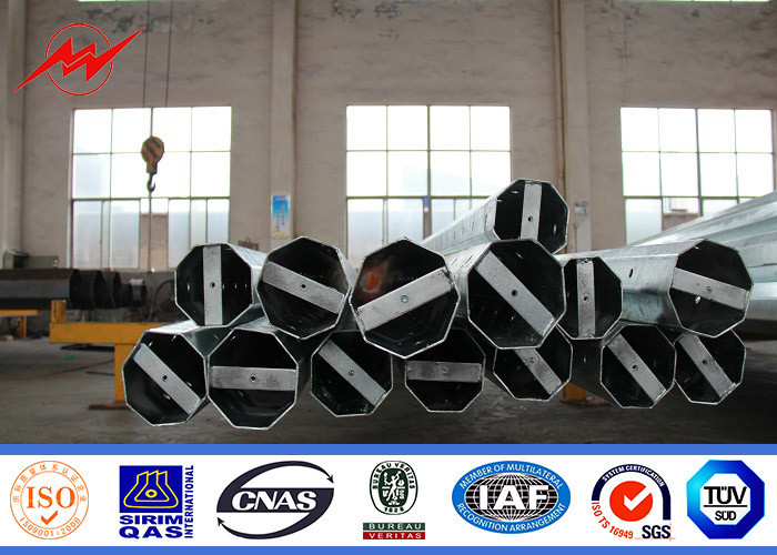 NPC Standard Galvanized Transmission Steel Pole 50FT 60FT 70FT 75FT