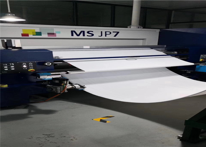Tricot Warp Knitting Sewing Nylon Fabric With Ms JP7 Digital Printing