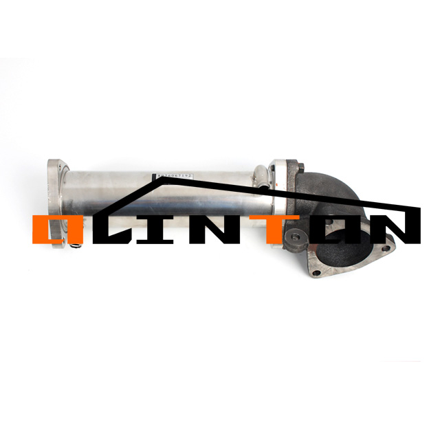 Support OEM Excavator SH460-5 Engine 6UZ1U Genuine EGR Cooler 8-97606719-0