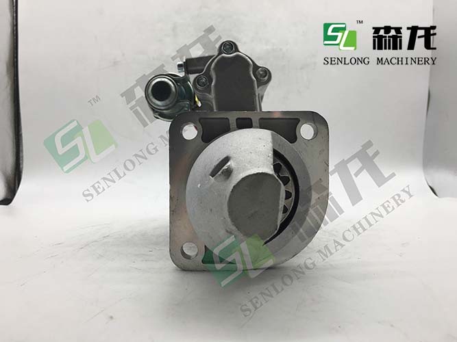 24V 11T Starter for Doosan Daewoo Excavator DH220-3 DH300-3 D1146 65.26201-7049A 26201-7049 Aftermarket Part
