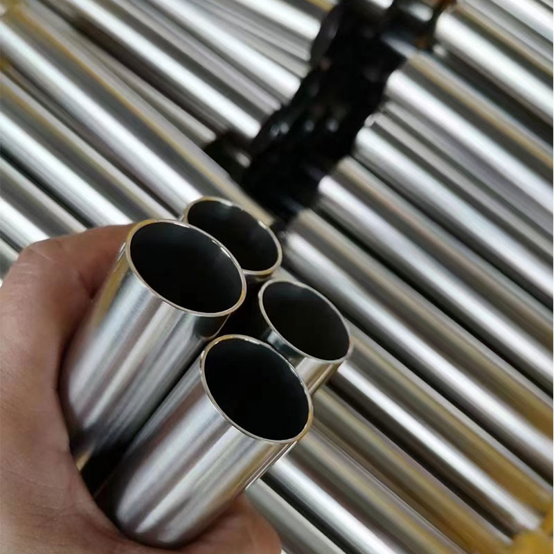 Ba 2b Bright Stainless Steel Pipe Seamless Construction 316 Stainless Steel Pipe