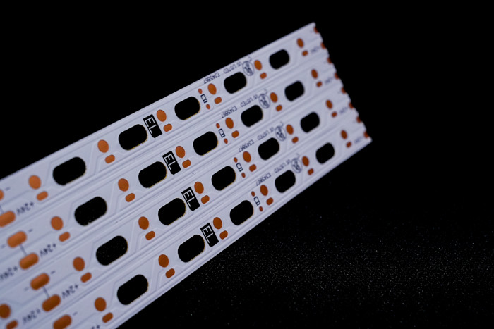 Double Sided FPC Flexible Printed Circuit Board Assembly For LED Light Strip