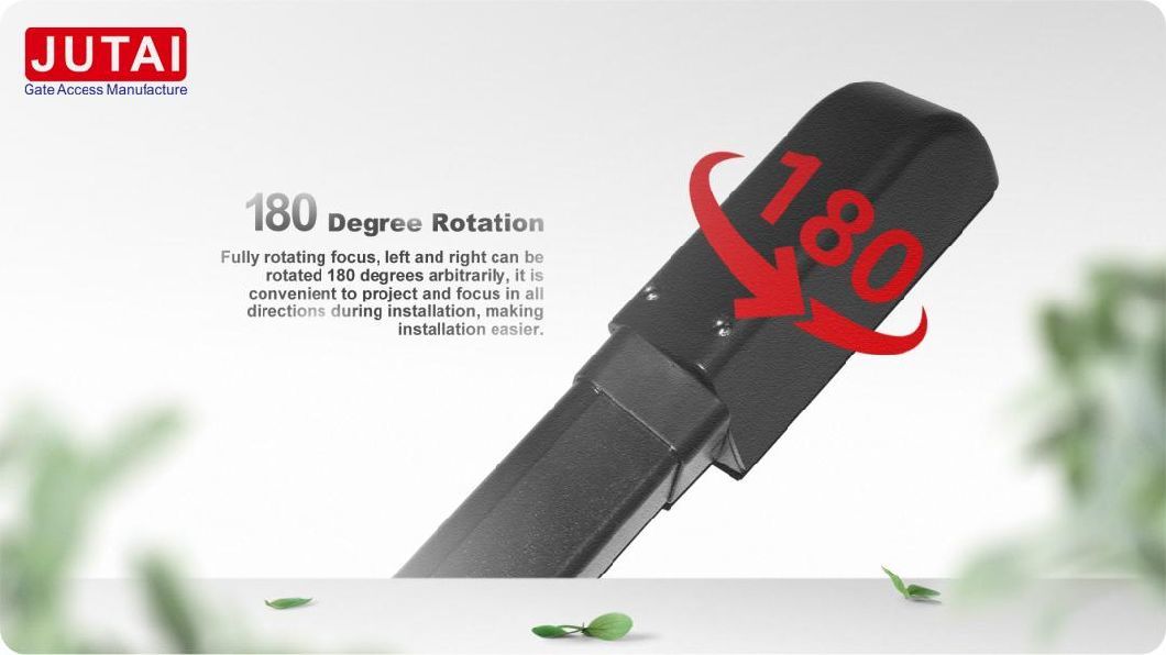 Anti-Theft High of 100cm Curtain Photocell Beam Sensor for Home Security
