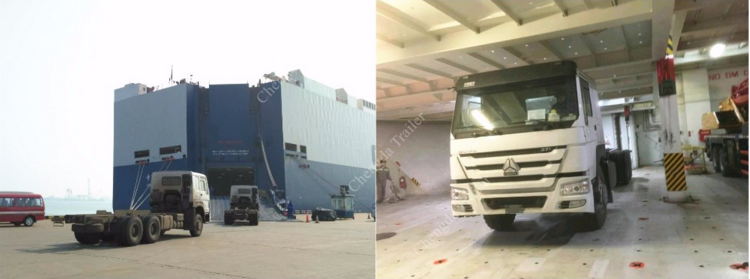 8M3 SINOTRUK 6x4 371HP Concrete Mixing Equipment / Cement Mixer Truck