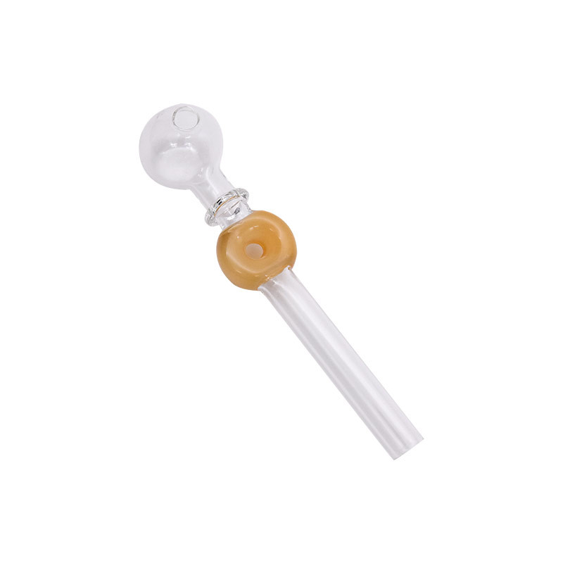 Borosilicate 150℃ Purple Gourd Shaped Glass Hookah Pipe