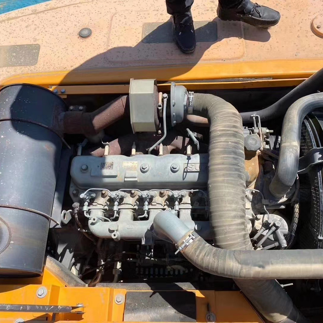 Original Used SANY SY235 Hydraulic Excavator 129kw Rated Power In Stock