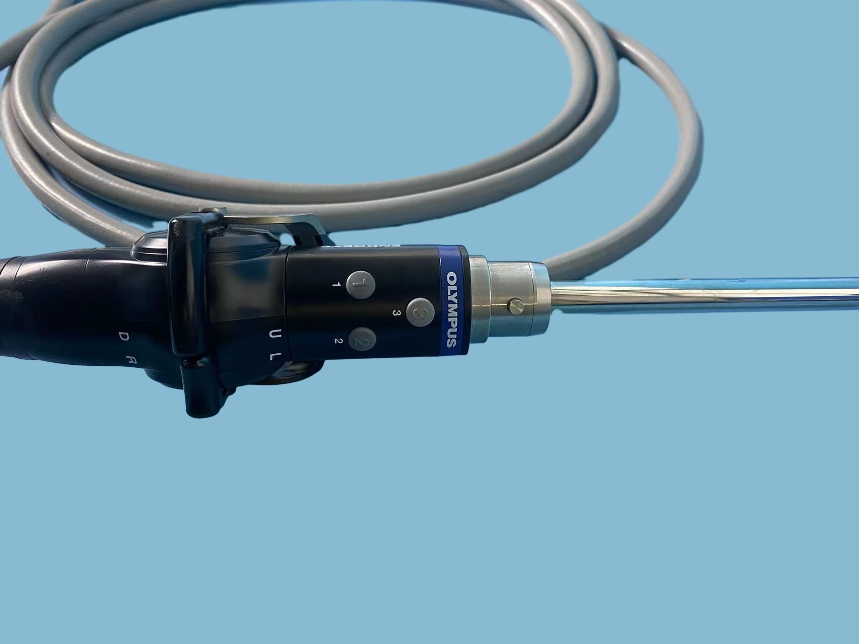 3D Video Laparoscope LTF-190-10-3D 3 Switches 100 Degree Angulation Range
