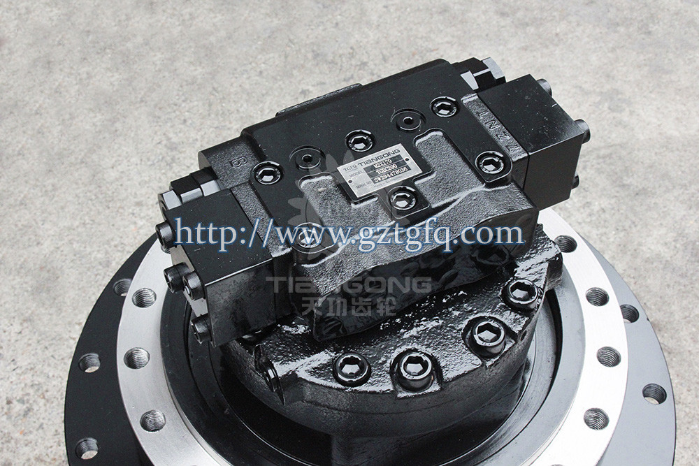 E325B Excavator Final Drive TGFQ Travel Gearbox With Motor 114-1331