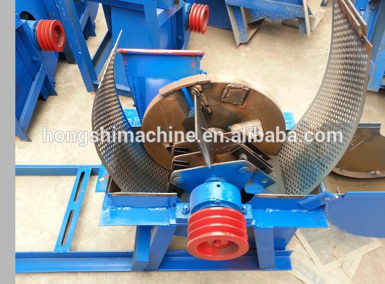 2tons/h high effective mesh wood sawdust crusher