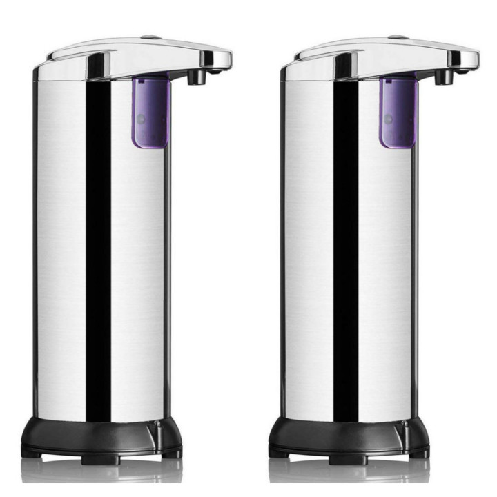 Automatic Bathroom Soap Holder Hand Sanitizer Touchless Soap Dispenser