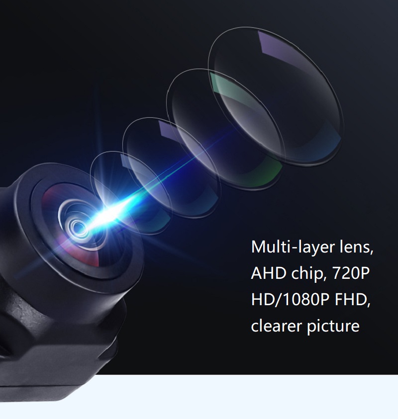 720P 1080P 360 Bird View Camera DC 12V Eyes 360 Car Camera For Accessories