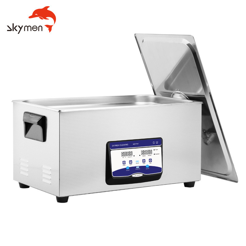 Tabletop 40kHz 22L Ultrasonic Cleaner Digital Timer Adjustable For Throttle