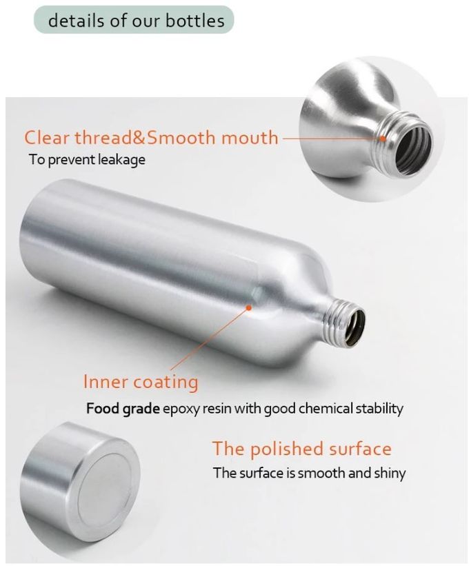 Shampoo Container Cosmetic Pump Bottles
