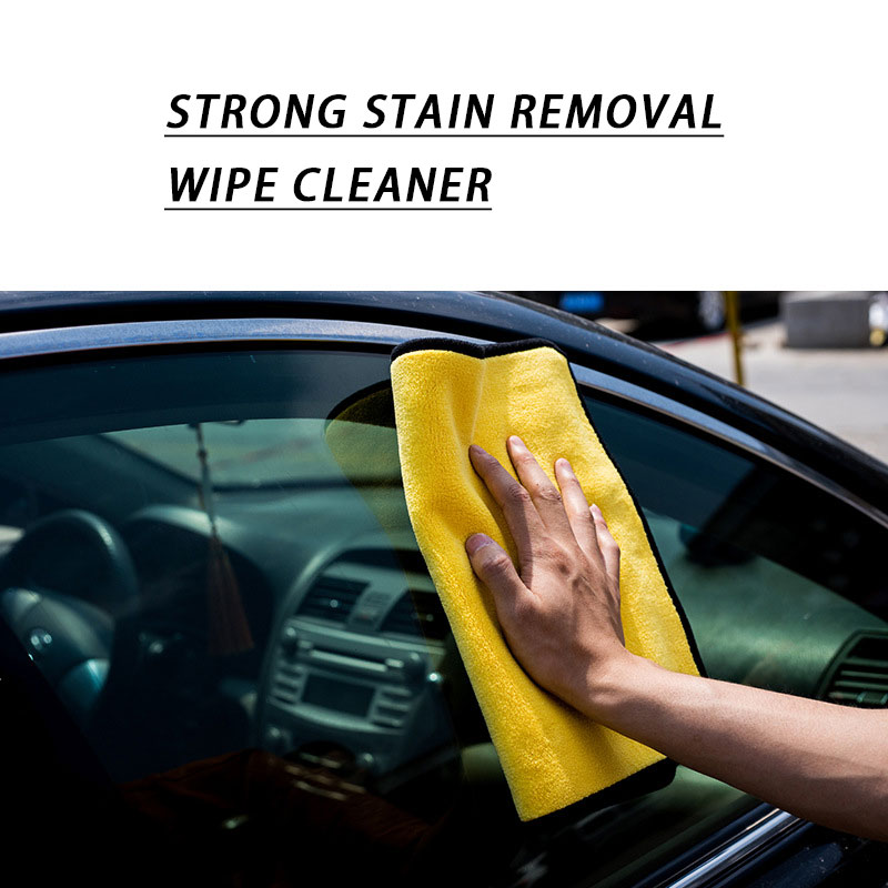 Customizable Rectangle Kitchen Towel Absorbent and Non-Shedding Microfiber Material