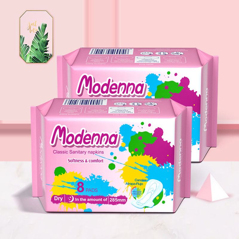 Lady Cotton Sanitary Napkins Ultra Thin soft Biodegradable Sanitary Towels