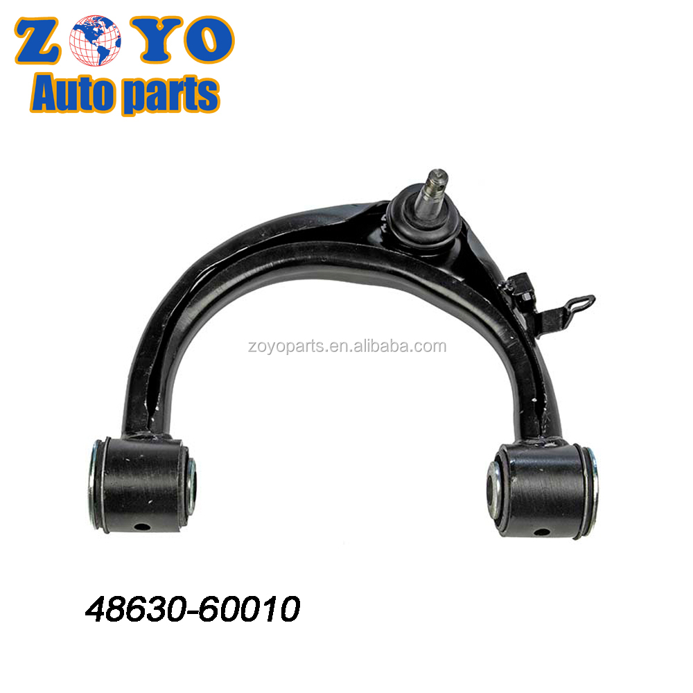 SPHC Stamping Upper Control Arms for Toyota PRADO J1 2007 Mevotech No. MS86151 MS86152