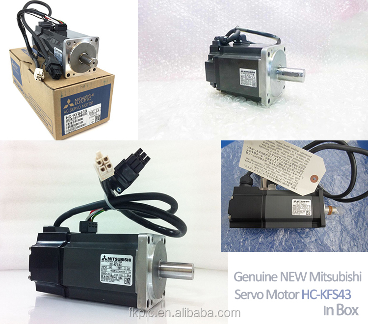 AC Mitsubishi Servo Motor Miniaturized High Frequency HC-KFS43