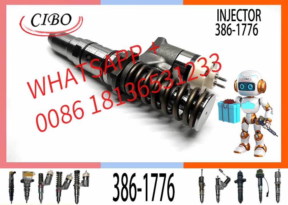 Durable Fuel Injector Assembly 392-6214 250-13140R-8619 386-1776 437-7547 8E-8836For C+ Engine 3512BSeries