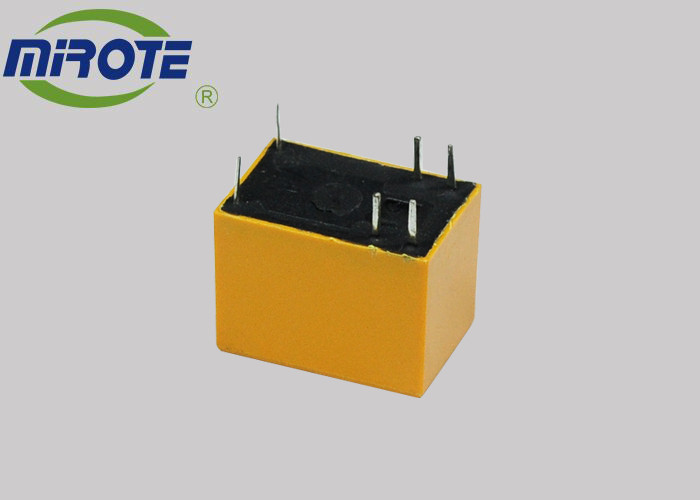 Yellow Cover 6 Prolong Automotive 24v Relay 15 Amp SPDT Type 15x12x10mm