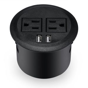 Buy cheap Durable Round Power Socket Convenient Use With Changeable Connectors product