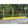 Buy cheap 1200*2400mm Edge Protection Barriers For Rail Infrastructure from wholesalers
