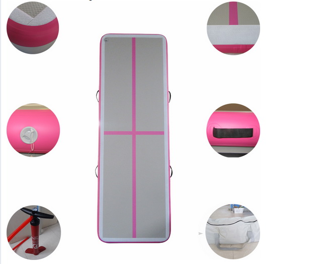 3M 5M 6M 8M 10M 12M Air Track Gymnastics Mat / Inflatable Gym Air Tumble Track