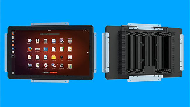 18.5-Inch Linux Display for Medical Devices and Public Terminals