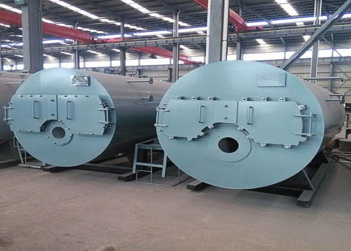 Easy Operation Coal Fired Boiler , Thermal Oil Furnace Large Output