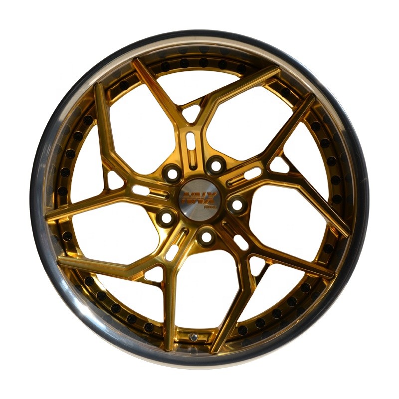 Professional Forging Rims 18 19 21 inch Gold Wheel rims,alloy 20inch 22inch black rims off caddilac
