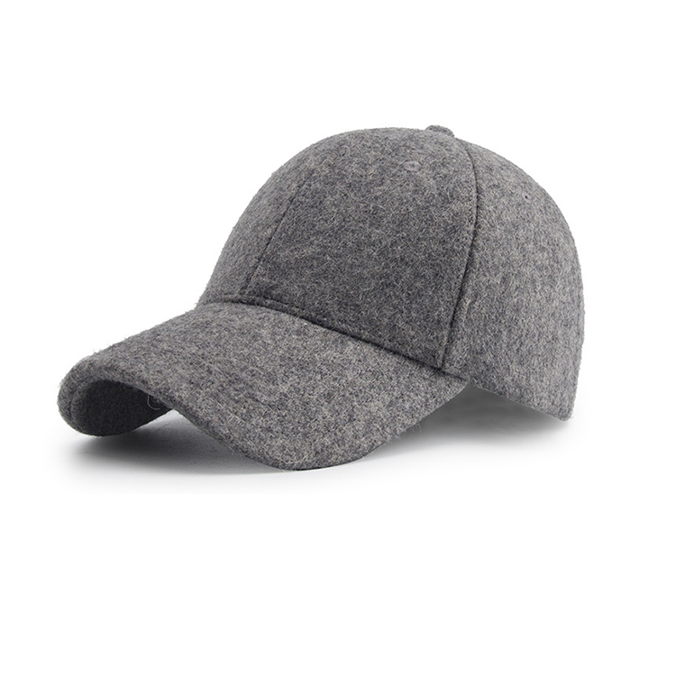 Warm Autumn / Winter Baseball Hat For Men Women Middle Aged Comfortable