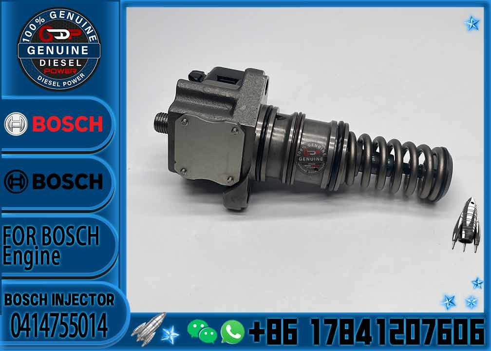High Quality unit fuel injection pump 0414755014 for Mac