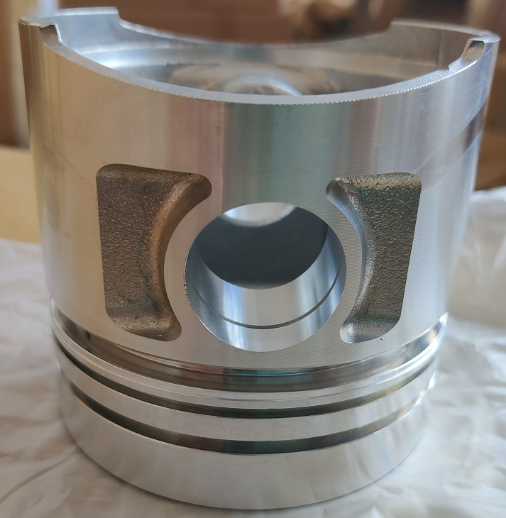 Aluminum S4SE2 Piston Non Alfin Piston 34417-54100 Liner Kits