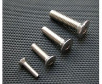 NXF DIN7991 M10 Machine 6605-Available in Inch and Metric System 316 Stainless Steel Hex Socket Countersunk Head Machine Bolt