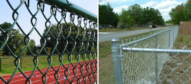 50*50mm-80*80mm Temporary Mesh Fencing Cyclone