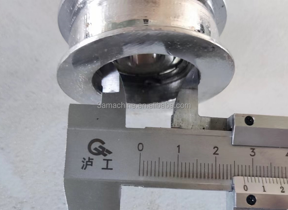Automatic Box Folding Gluing Machine Accessories Press Pulley for Paper Packaging