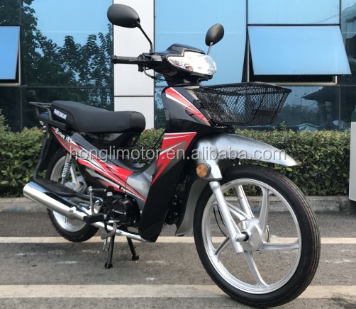 2022 New design electric lifan lady ZS Unique super cub gas scooter 110cc 125cc mini moped motorcycle cub