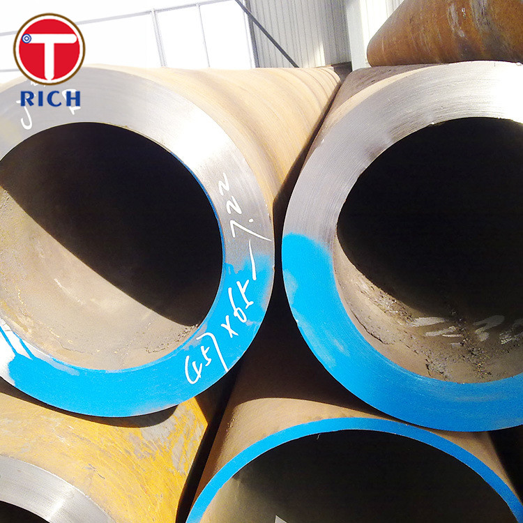 ASTM A519 1045 Dom Tubing Cold Drawn Seamless Precision Steel Tube For Mechanical