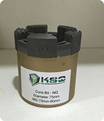 PQ HQ NQ Surface Diamond Core PDC Drill Bit For Geological Exploration Drilling