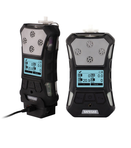 Portable CH4O Gas Detector 0-100%LEL IECEx And ATEX Explosion Proof Certificate