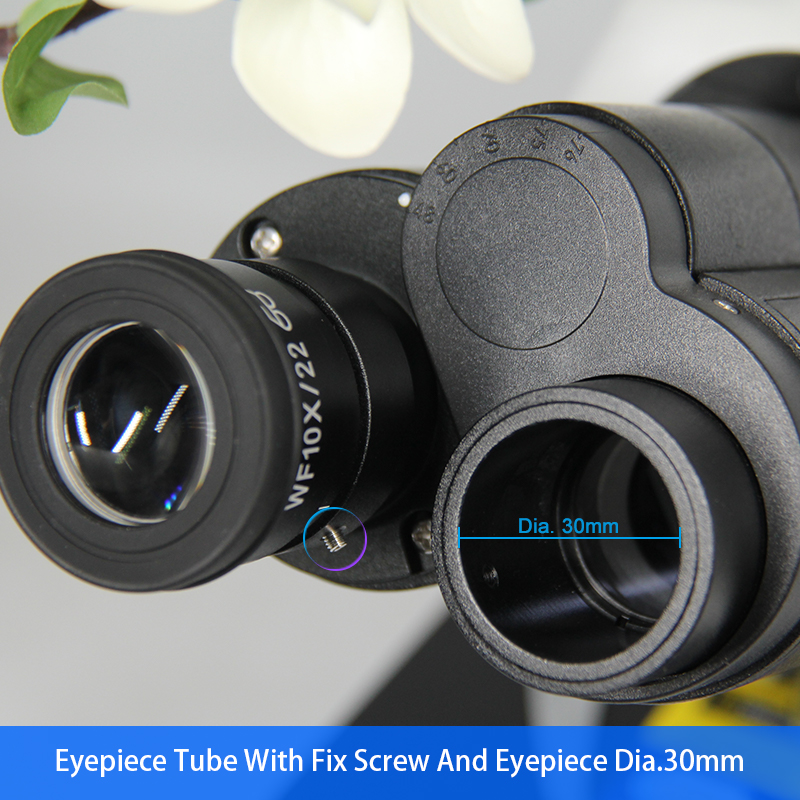 Laboratory Compound Optical Microscope 1000x