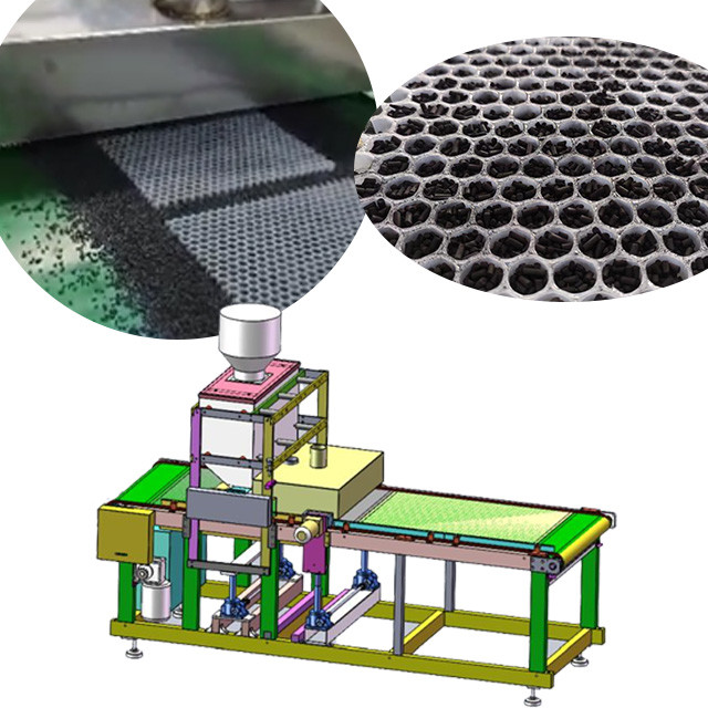 Honeycomb Activated Carbon Filter Making Machine 3s-5s / Piece