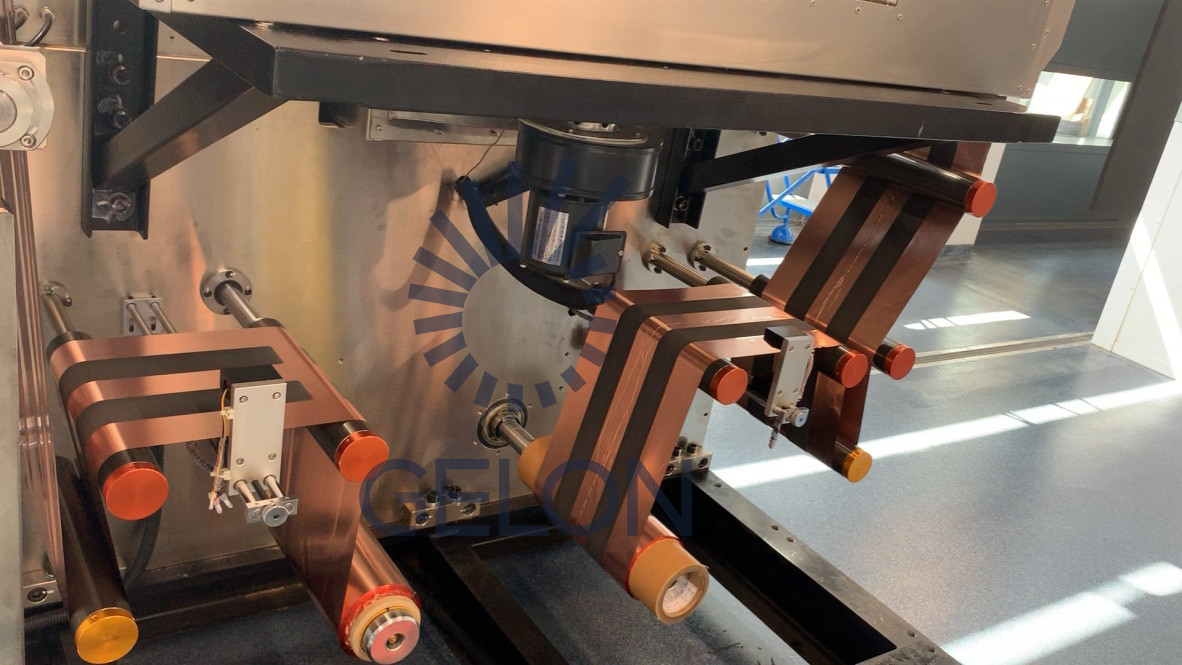 Lithium Ion Battery Slot Die Electrode Coating Machine Battery Electrode Making Machine