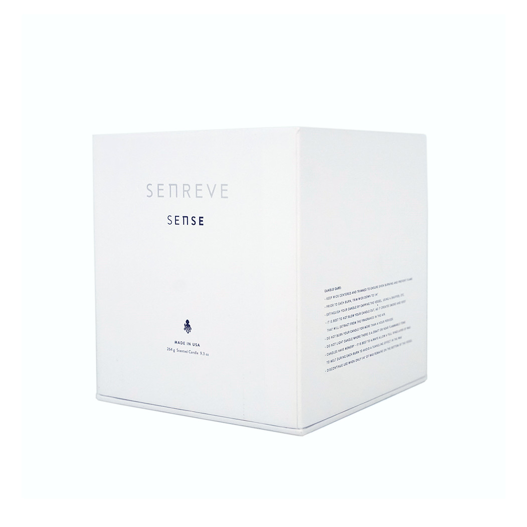 Custom Logo Candle Jar Box Packaging Scented Candle Package Paper Boxes