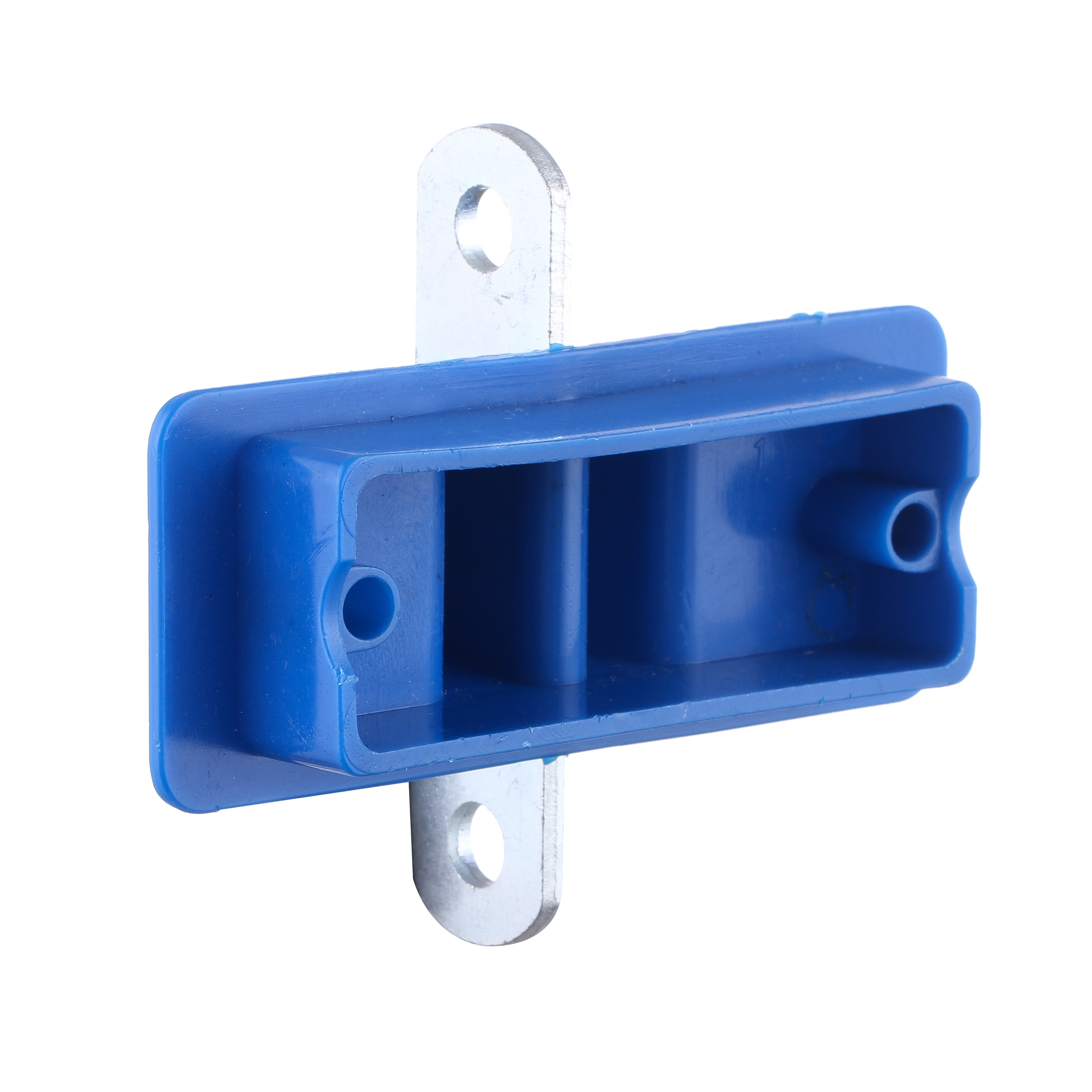 8mm Steel Side Hole Wood Post Insulators For Tape And Spring Connection Gate Activator
