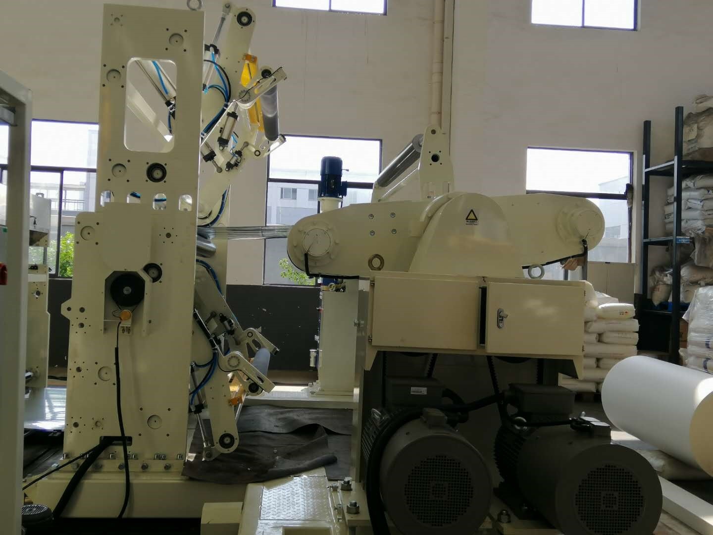 300kg/H 1200mm PET Film Extrusion Laminating Machine