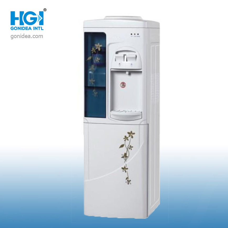 Detachable Hot Cold Water Dispenser Bottom Loading For Office