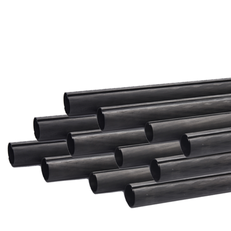 3k Twill Surface High Tensile Strength Carbon Fiber Tube for Industrial Applications
