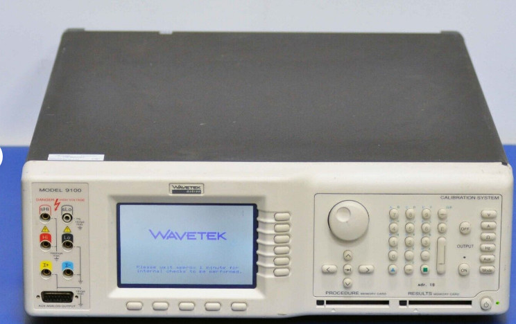 Wavetek 9100 Multi Product Calibrator DCV ACV DCI ACI Multifunction DMM Calibrators