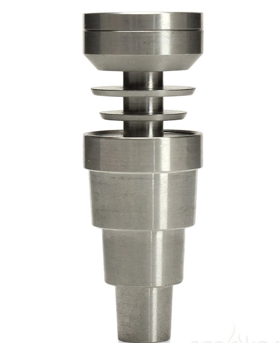 Titanium Nail Carb Cap Dabber cnc precision turned parts Medical Grade 2 Durable